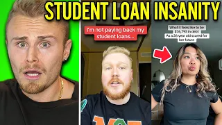 People are REFUSING to Pay Off Their Student Loan Debt in 2025