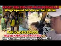 Download Lagu PAK KADES NGAMUK LANGSUNG TELPON KDM❗️WARGA KAGET DISURUH BONGKAR BERALASAN BELUM ADA SOSIALISASI