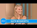 Kate Bosworth on Training for Blue Crush