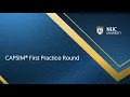 CAPSIM First Practice Round