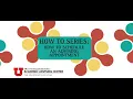 How to Schedule an Advising Appointment