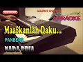 Download Lagu MAAFKAN DAKU ll KARAOKE NOSTALGIA ll PANBERS ll NADA PRIA F=DO