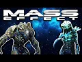 7 Races You Did Not Know About in Mass Effect