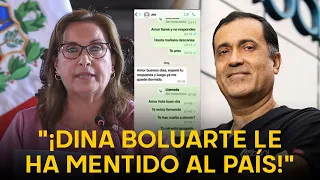 "LA PRESIDENTA SI MINTIÓ" | Cirujano de Dina Boluarte "chotea" al Congreso y no asiste a comisión