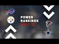 Week 12 Power Rankings