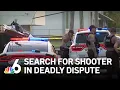 Shooter sought after man killed in dispute in Miami-Dade