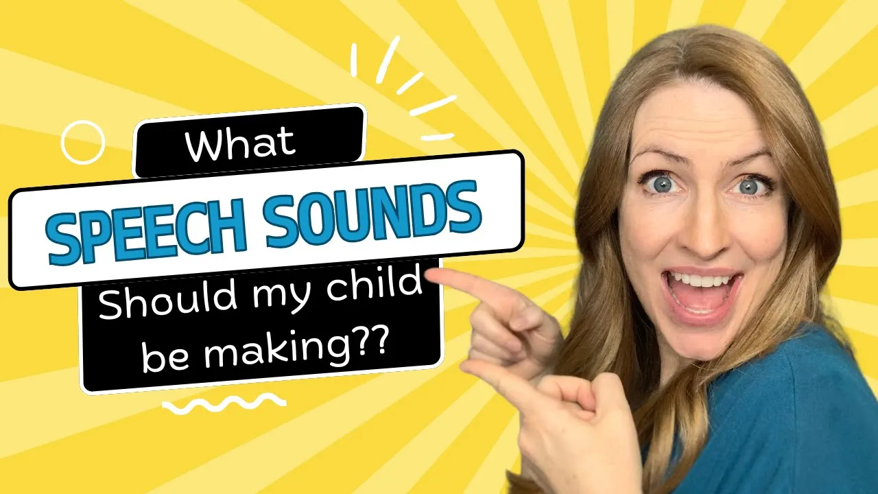 Speech Sound Development by Age: A Parent's Guide to Articulation