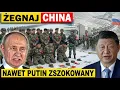 Lagu Niezbędne Ogniwo Chin dla Rosji ZNIKNĘŁO! Xi Nagłe ODCIĄŁ Dostawy Wojskowe
