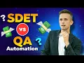 SDET vs QA Automation Engineer Best remote jobs entry level