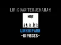 In Pieces - Linkin Park (lirik terjemahan)