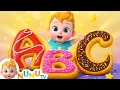 ABC Song ABC Song For Children NuNu Tv Nursery Rhymes Kids Songs