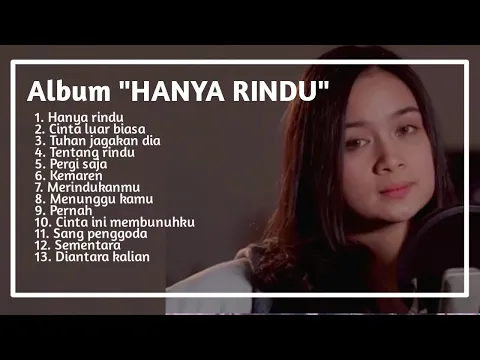 Download MP3 Chintya gabriella -  Hanya Rindu full album cover terbaru 2019