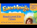 EverMerge Game How To Level Up Faster All Tips Tricks Tapjoy Offer