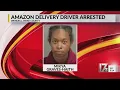 Amazon delivery driver caught trying to break into Wake County home s say