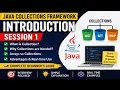 Java Collections Part 1 Java Collection Framework Introduction Why Collections required in Java