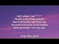 Ariana Grande - The Way [Tiktok Song] (Lyrics) Ft. Mac Miller