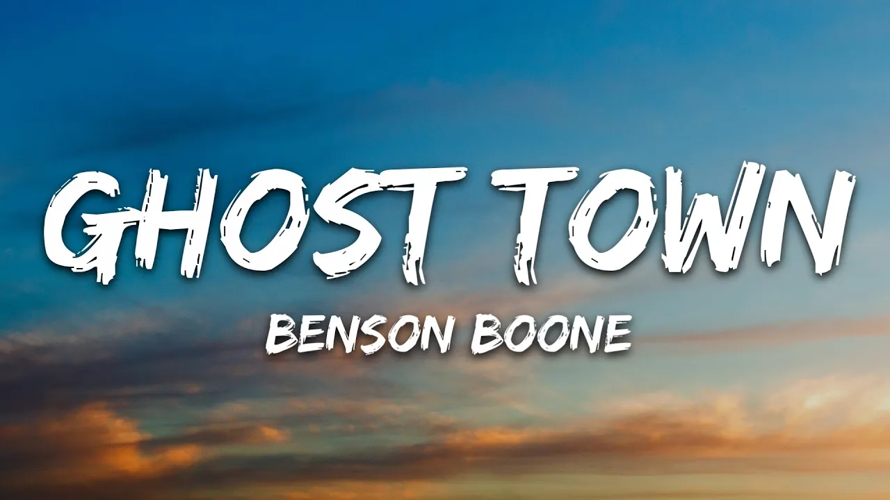 Benson Boone - Ghost Town (Lyrics) Benson Boone - Ghost Town (Lyrics)