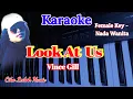 LOOK AT US_Vince Gill_KARAOKE_Female Kay