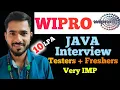 Java Interview Questions Freshers - Experienced