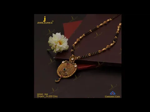 Download MP3 Royal Antique Mangalsutra Designs by Jewelegance