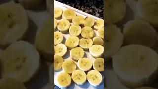 ايس كريم الموز بمكونين فقط رائع جربوه 