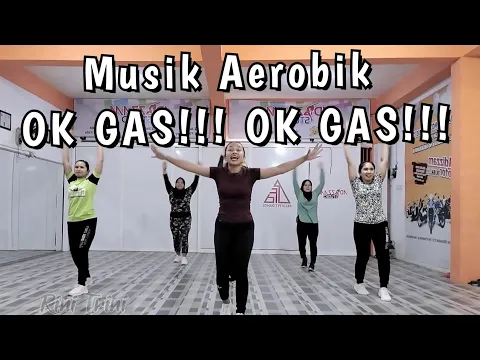 Download MP3 SENAM AEROBIK  MUSIK VIRAL OK GAS OK GAS PRABOWO GIBRAN