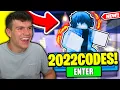 2022 ALL NEW SECRET OP CODES In Roblox Soul Eater Resonance Codes