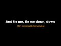 Dj Slow Terbaru - Tie Me Down - Full Lirik \u0026 Terjemahan