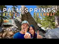 Palm Springs AERIAL TRAM Hike Round Valley Loop Trail Adventure San Jacinto Wilderness