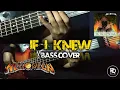 Helloween If I Knew (Bass Cover)