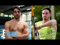 Anthony Ammirati and Jules Bouyer REACT After Going Viral for NSFW Reasons 2024 Olympics E News