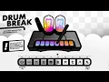 Interactive YouTube Instrument DRUM BREAK - DrBa1-2b 120BPM