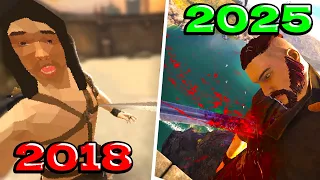 The INSANE Evolution of Blade Sorcery