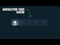 CSS Only Navigation Tabs with Sliding Menu Indicator