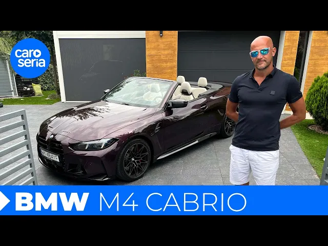 BMW M4 Cabrio, czyli nie mam nic do ukrycia! (TEST PL/ENG 4K) | CaroSeria
