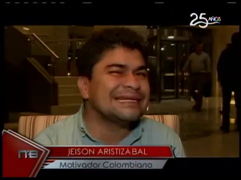 Jeison Aristizábal Héroe CNN Los tres secretos para ser feliz