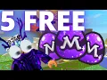 5 Free Mythic Eggs Roblox Bee Swarm Simulator