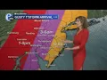 Philadelphia weather Tracking and timing as storms move into region