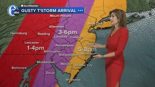 Philadelphia weather Tracking and timing as storms move into region