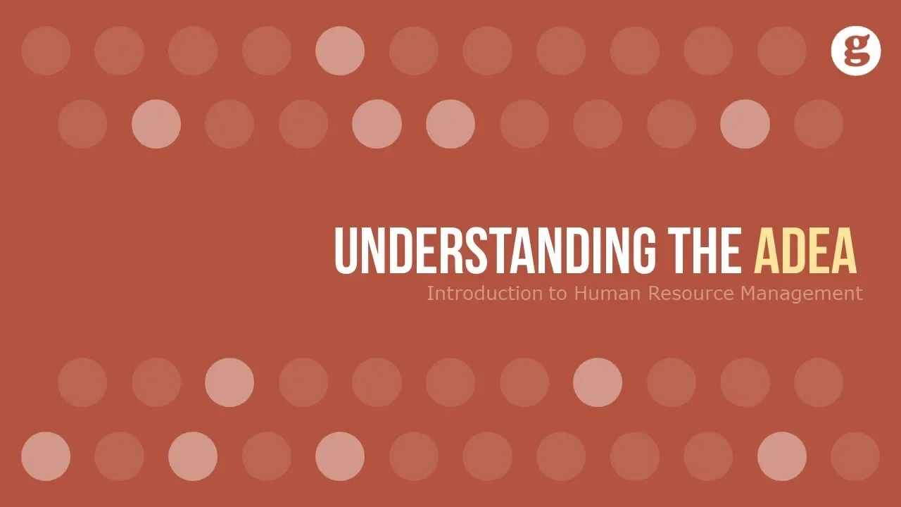 Understanding the ADEA