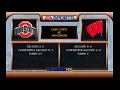 NCAA Football 2001 (PS1)- Week 7 vs. Ohio State
