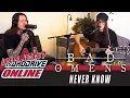 Download Lagu BAD OMENS - Never Know (Unplugged) | HardDrive Online