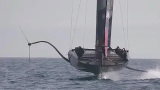 Global Sailing Highlights Show World on Water Nov17.23 Malazia, Patriot, PWA, Pip Hare, Stars more