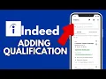 How to Add Qualifications to Resume on Indeed App 2024