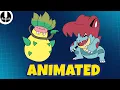 Pokemon Legends Z A All Mega Evolutions ANIMATED