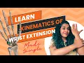 Biomechanics of Wrist complex Kinematics of wrist Flexion and Extension made simple