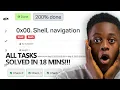 0x00 Shell Navigation Full Solution 200 Explained