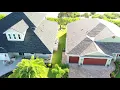 Drone Footage Day Before Hurricane Dorian Hits Oak Hill Florida Part 2