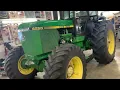 JOHN DEERE 4250 POWERTRAIN RECONDITIONING TRACTOR