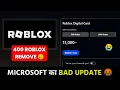 Good News Bad News Microsoft Rewards Update PVR Back Roblox 400 Gone